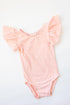 peach-s-s-flutter-sleeve-leotard Mila &  Rose - Sophia's Style--2T--3